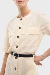 Летнее платье Trussardi