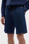Джинсовые шорты Trussardi