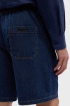 Джинсовые шорты Trussardi