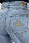 Прямые джинсы Trussardi