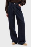 Широкие джинсы Trussardi