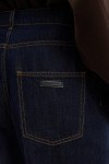 Широкие джинсы Trussardi
