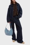 Широкие джинсы Trussardi