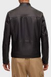 Кожаная куртка Hugo Boss