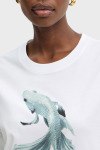 Женская футболка Hugo Boss