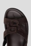 Босоножки без каблука Hugo Boss