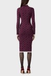 Вязаное платье Elisabetta Franchi