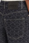 Широкие джинсы Hugo Boss