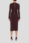 Повседневное платье Elisabetta Franchi