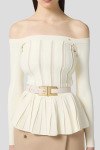 Классический ремень Elisabetta Franchi