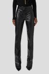 Кожаные брюки Elisabetta Franchi