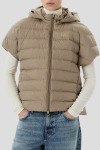 Утепленный жилет Armani