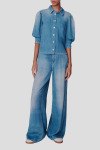 Широкие джинсы Max Mara