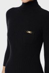 Вязаное платье Elisabetta Franchi