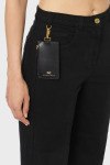Прямые джинсы Elisabetta Franchi