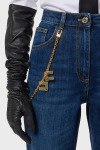 Джинсы скинни Elisabetta Franchi