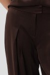 Широкие брюки Max Mara