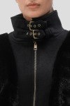 Одежда с мехом TWINSET
