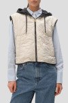 Утепленный жилет Max Mara