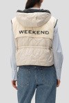 Утепленный жилет Max Mara