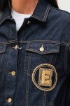 Джинсовая куртка Ermanno Scervino