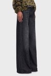 Широкие джинсы Ermanno Scervino