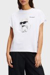 Женская футболка Karl Lagerfeld