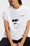 Женская футболка Karl Lagerfeld