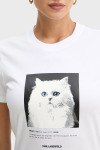 Женская футболка Karl Lagerfeld