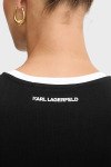 Женская футболка Karl Lagerfeld