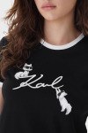 Женская футболка Karl Lagerfeld