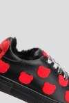 Кроссовки на меху Moschino