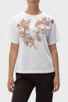 Женская футболка Ermanno Scervino