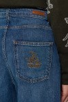 Прямые джинсы Trussardi