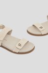 Босоножки без каблука Armani