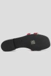 Шлепанцы без каблука Bally