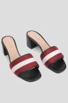Шлепанцы на каблуке Bally
