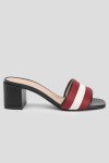 Шлепанцы на каблуке Bally