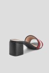 Шлепанцы на каблуке Bally