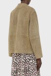 Кожаная куртка Max Mara