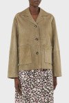 Кожаная куртка Max Mara