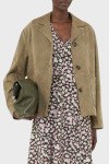 Кожаная куртка Max Mara