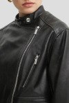 Кожаная куртка TWINSET