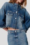 Джинсовая куртка TWINSET