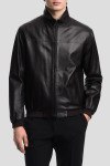 Кожаная куртка Armani