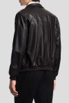 Кожаная куртка Armani