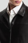 Кожаная куртка Armani