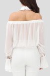Блуза Elisabetta Franchi