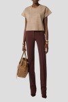 Классические брюки Elisabetta Franchi