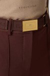 Классические брюки Elisabetta Franchi